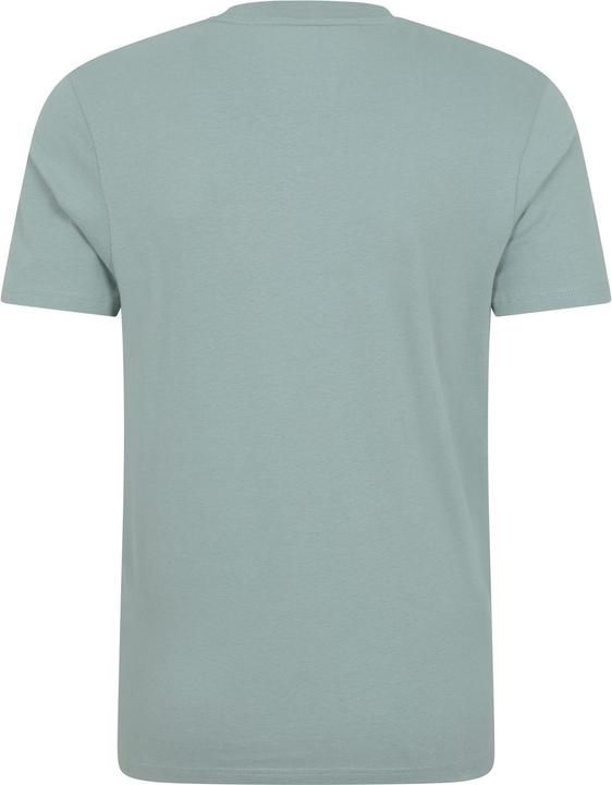 Actual product image Mountain Warehouse Mens St Davids Printed Organic T-Shirt (L)