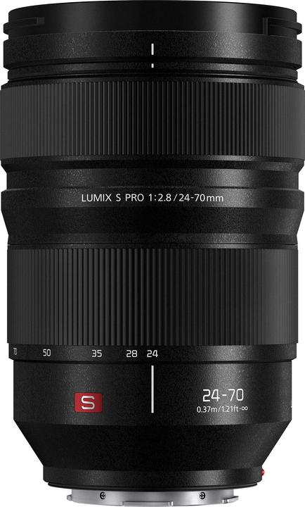 Actual product image Panasonic Lumix S Pro 24-70mm f/2.8 (Leica L, full size)