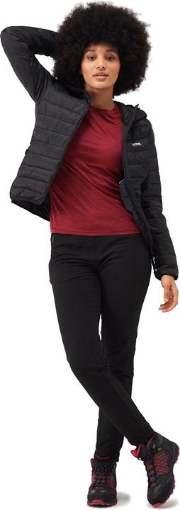 Actual product image Regatta Womens/Ladies Marizion Hooded Padded Jacket (46 D)
