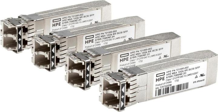 Actual product image HPE MSA 2040 10Gb SW iSCSI SFP