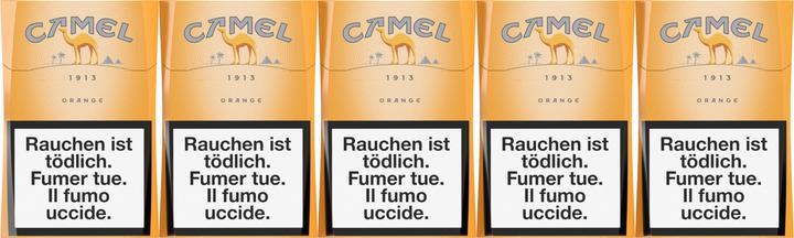 Actual product image Camel Orange Box (10 pcs.)
