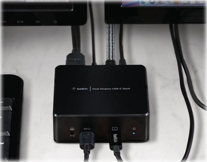 Image du produit Belkin INC002vfBK (USB-C, 8 Ports)