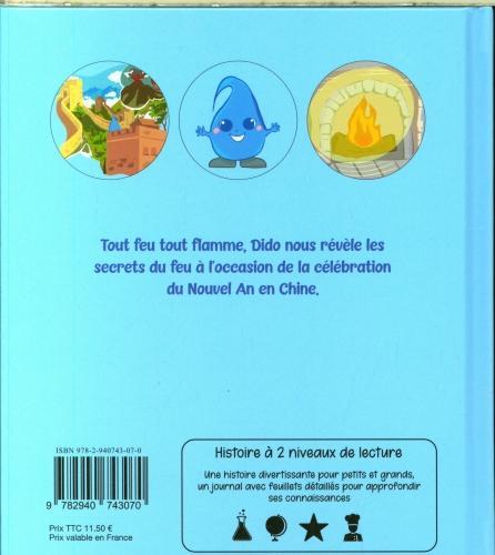 Immagine prodotto Dido H2O découvre le feu (Francese, Schaller-Conti Géraldine, Schaller-Conti A., 2023)