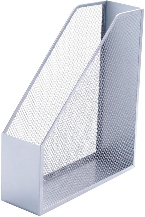 Immagine prodotto Q-Connect Contenitore NA DOCUMENTAZIONE, metallo, argento KF00845 (A4)