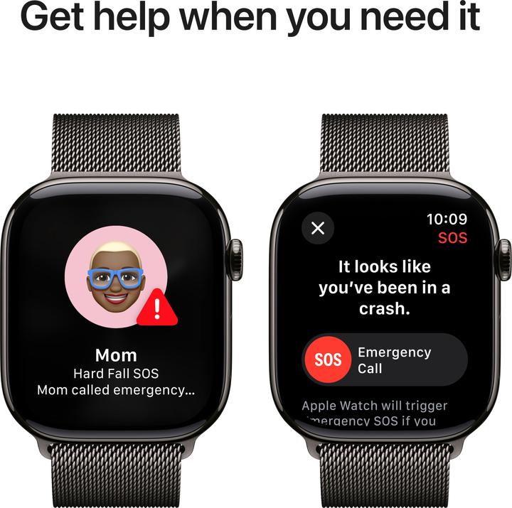 Actual product image Apple Watch Series 10 (46 mm, 4G)