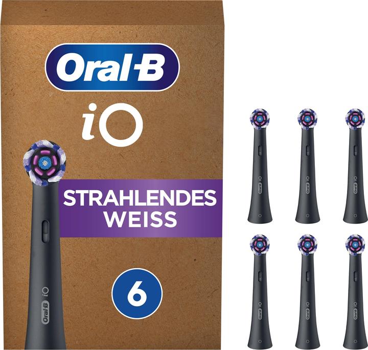 Actual product image Oral-B iO Radiant (6 x)