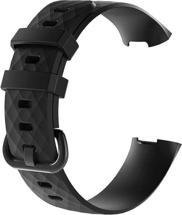 Produktbild PhoneLook Sportliches Silikon Armband Grösse S (Gummi / Silikon, 4, Charge 3)