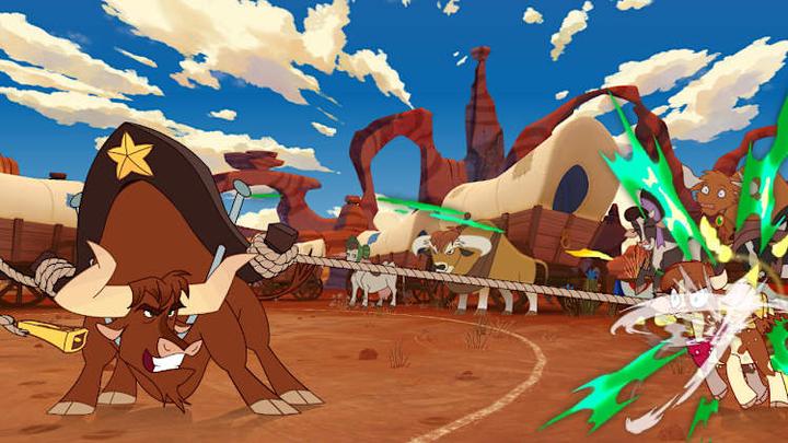 Produktbild Modus Games Them's Fightin' Herds - Deluxe Edition (Switch, Switch Lite, Switch OLED, DE)
