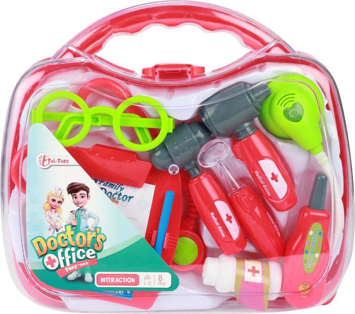Actual product image Toi-Toys DOCTOR doctor's set with Zbh+ stethoscope 18105A