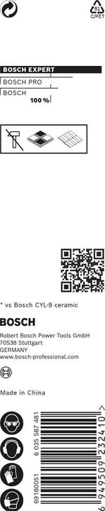 Produktbild Bosch Professional Zubehör EXPERT HEX-9 HardCeramic Bohrer, 5 x 90 mm (5 mm)