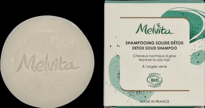 Actual product image Melvita Shampoo Solid Detox Refresh (Solid shampoo)