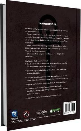 Immagine prodotto V5 Vampiro - La Masquerade: Manuale del giocatore (Tedesco)