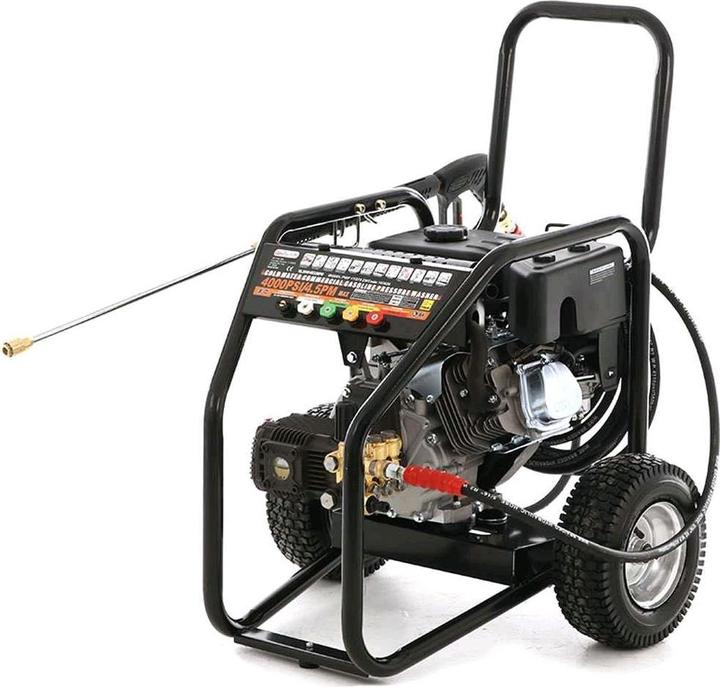 Image du produit GeoTech Nettoyeur haute pression à essence avec moteur à essence Loncin 420 cc (Essence)