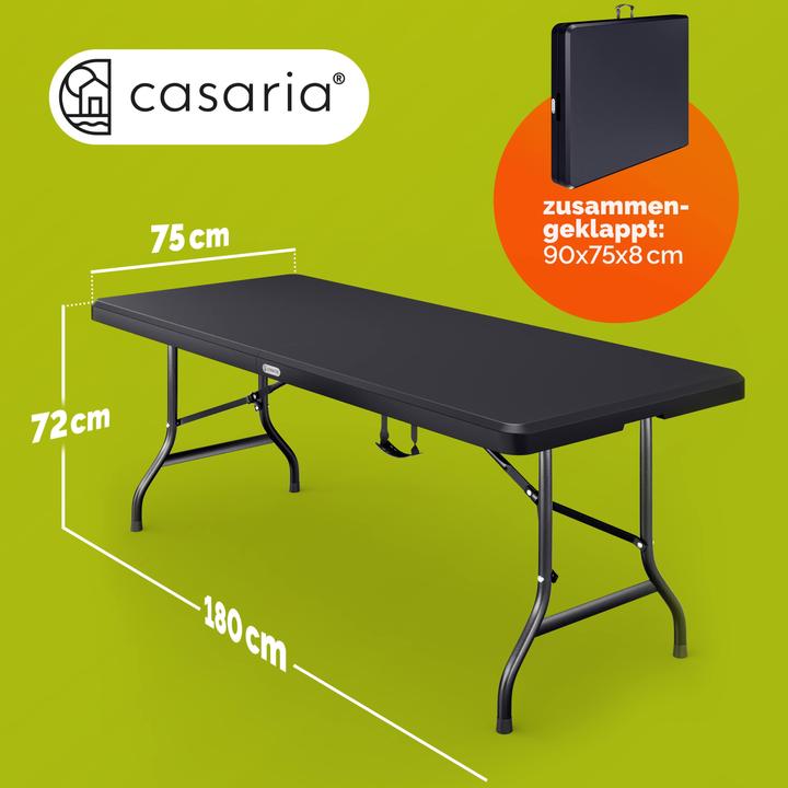 Produktbild Casaria Folding Table (76 cm)