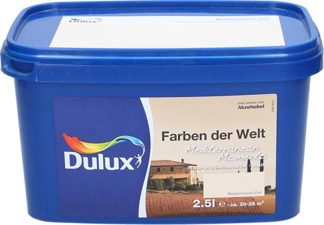 Immagine prodotto Dulux Colori del mondo Momenti mediterranei (Delicato, 2.50 l)