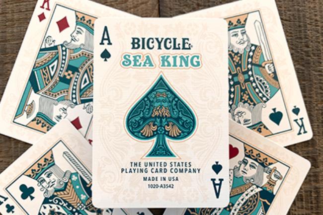 Produktbild Bicycle Sea king cards (Englisch)