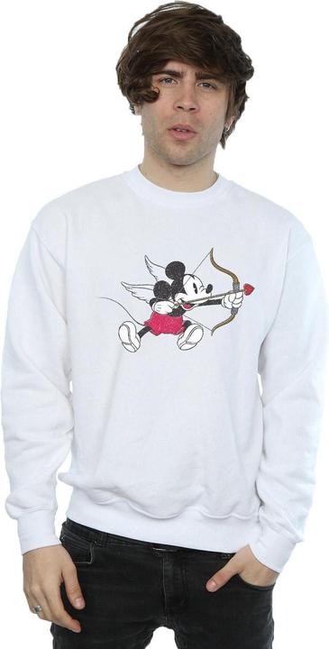 Produktbild Disney Mickey Mouse Love Cherub Sweatshirt (XXL)