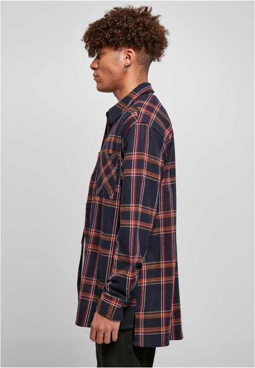 Image du produit Urban Classics Chemise à carreaux longue et lourde - 16485 (XXL)