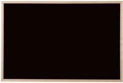 Produktbild Bi-Office Kreidetafel, Naturholz, schwarz, 800 x 600 mm (80 x 60 cm)