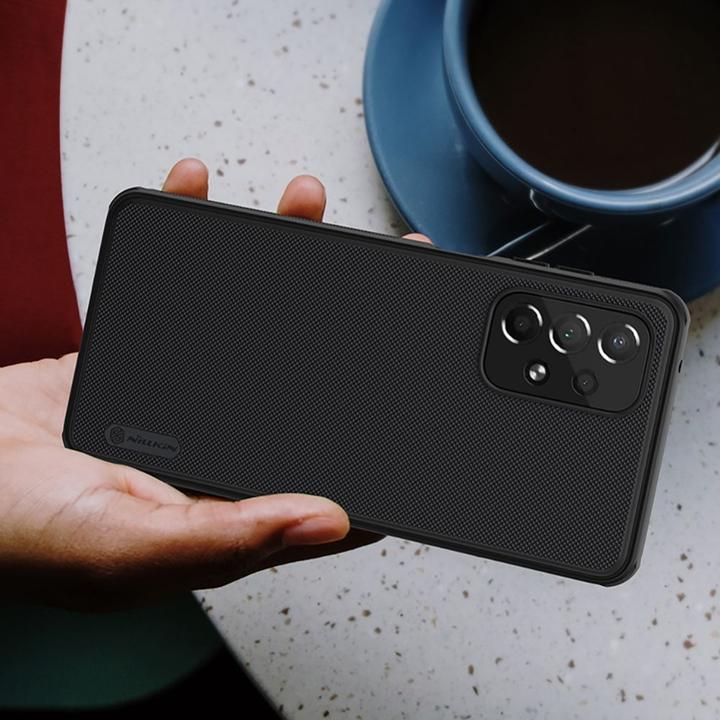 Actual product image Nillkin Super Frosted Shield Pro Series (Samsung Galaxy A73 5G)