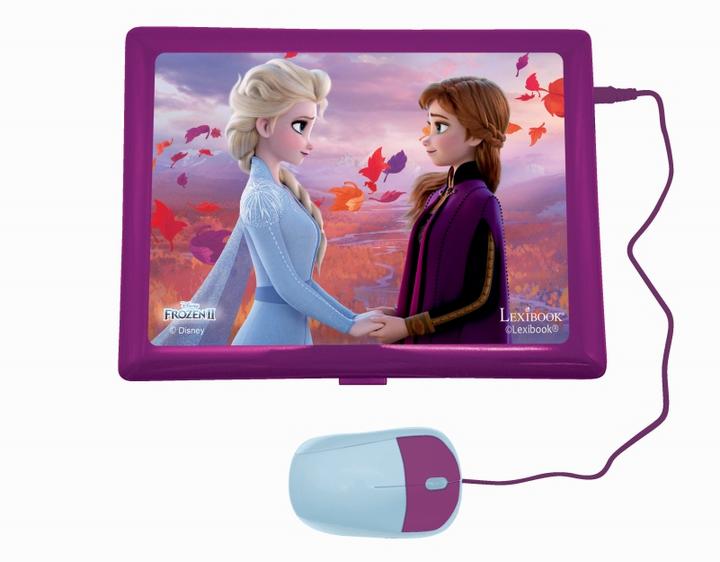 Actual product image Lexibook Disney Frozen Learning Computer (Italian, English)