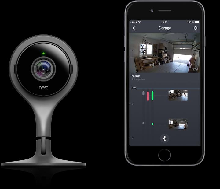 Actual product image Nest Cam (1920 x 1080 Pixels)