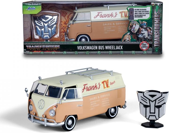 Produktbild Jada Transformers T7 Wheeljack 1:24