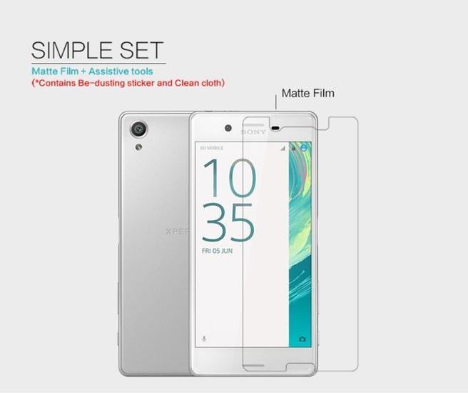 Image du produit Nillkin Série Matte (1 pièce(s), Sony Xperia X)