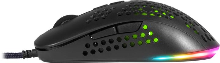 Actual product image Defender GM-620L SHEPARD 12800dpi 7P backlit gaming mouse (Cable)