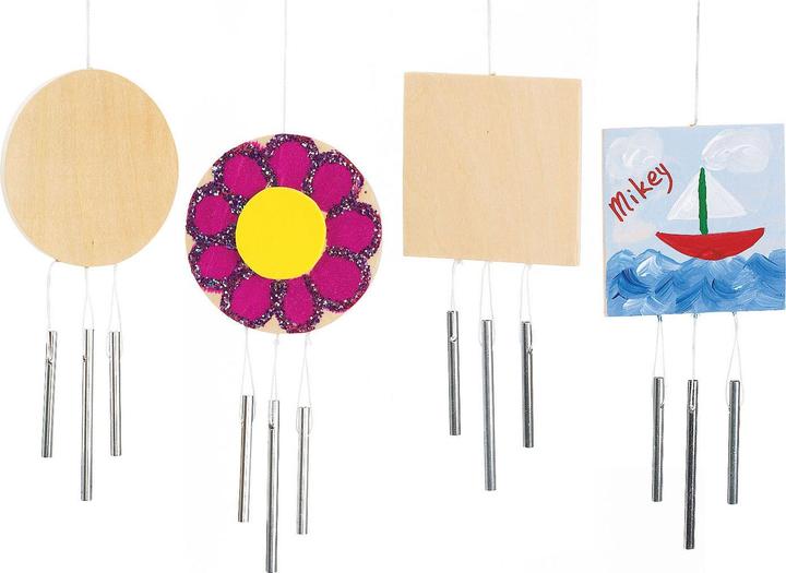 Immagine prodotto Colorations Da colorare - Decora le tue campane a vento, set di 12 pezzi