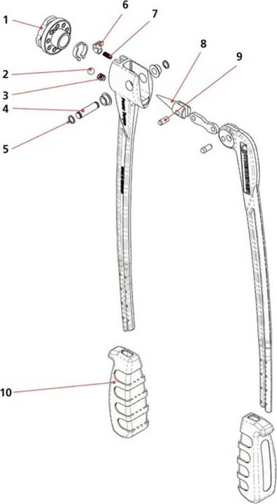 Image du produit Rothenberger Expander ROLOCK® Expander Power Torque Têtes d'expander jusqu'à 42 mm (1 3/4″) 1,0 kg