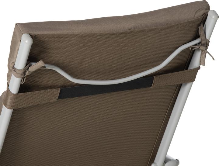 Image du produit Outsunny Bain de soleil avec coussin (180 cm)