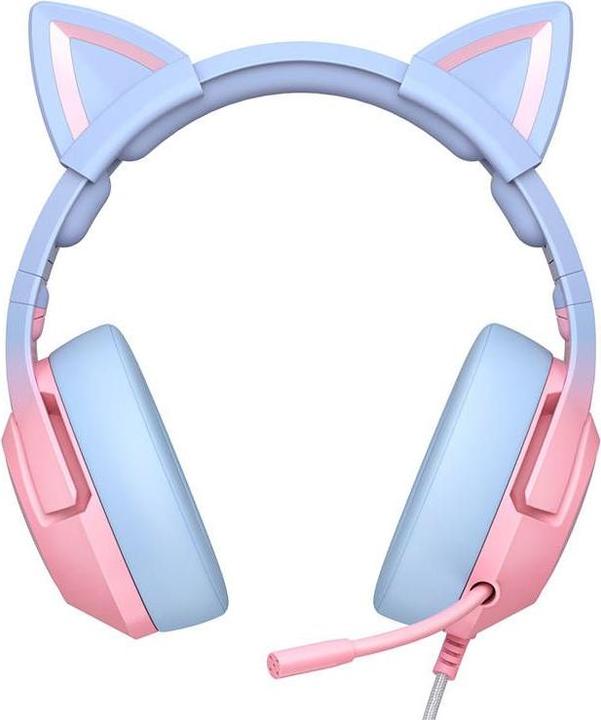 Immagine prodotto Onikuma Cuffie da gioco K9 Rosa/Blu