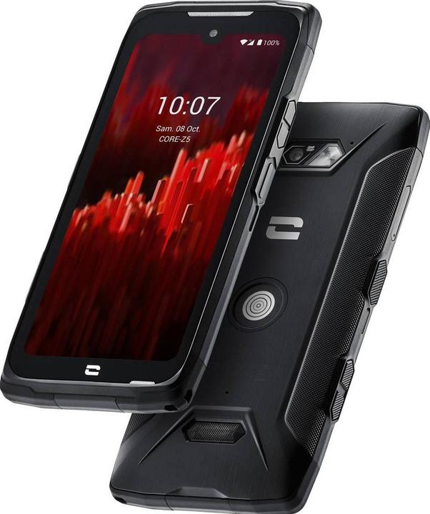 Immagine prodotto Crosscall CORE-Z5 (128 GB, Nero, 6.08", Doppia SIM, 48 Mpx, 5G)