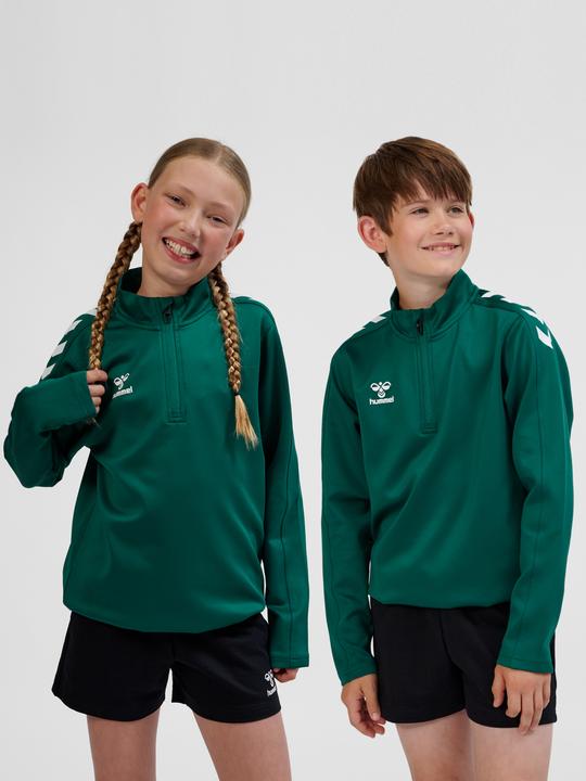 Produktbild hummel Hmlcore Xk Half Zip Poly Sweat Kids (164)