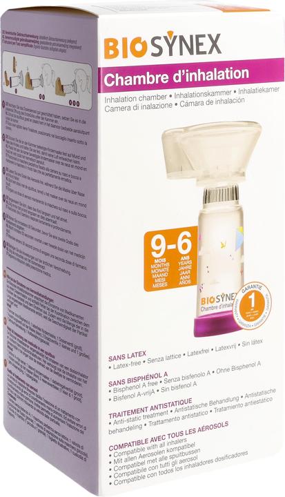 Produktbild Exacto Inhalationshilfe 9 Monate-6 Jahre