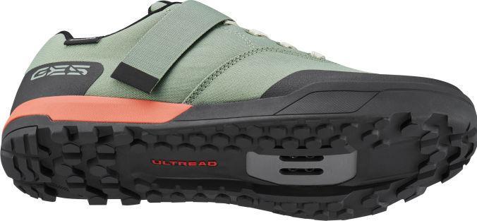 Productafbeelding Shimano GE500, SCHOEN, LICHTGROEN, STANDAARD, SPD, UNISEX, MAAT 47 (47)