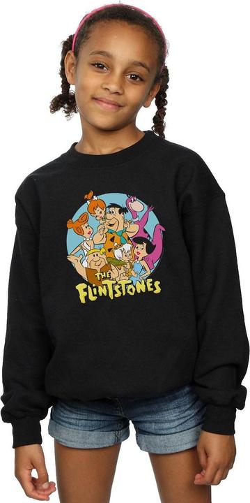 Immagine prodotto The Flintstones Group Circle Felpa Ragazze (128)
