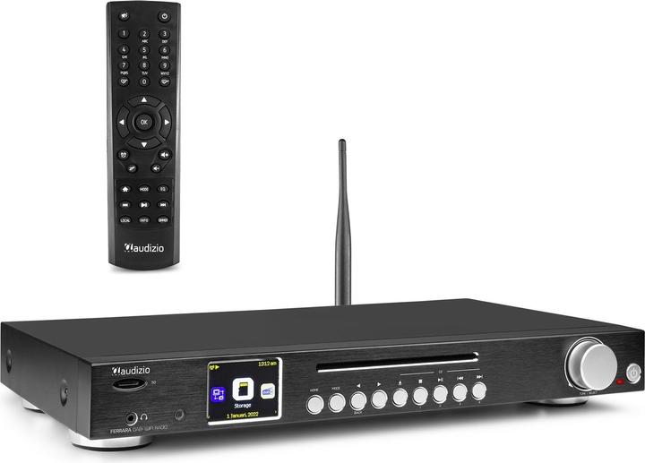 Immagine prodotto Audizio Ferrara (Web radio, DAB, FM, Bluetooth, WiFi)