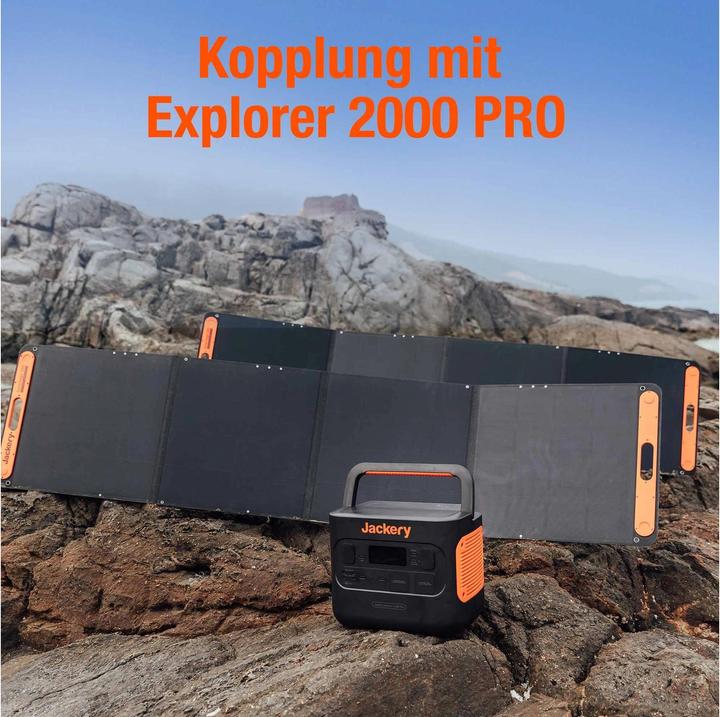 Immagine prodotto Jackery SolarSaga 200 (200 W, 8 kg)