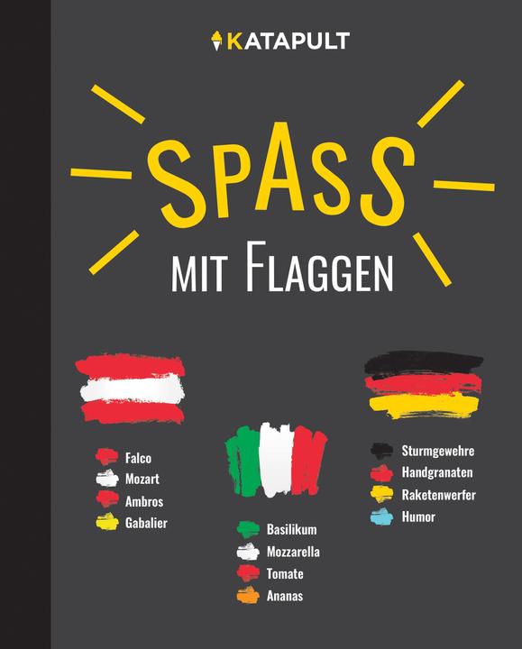 Produktbild Spass mit Flaggen (Deutsch, KATAPULT-Verlag, 2021)