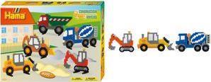 Actual product image Hama Perlen Construction vehicles