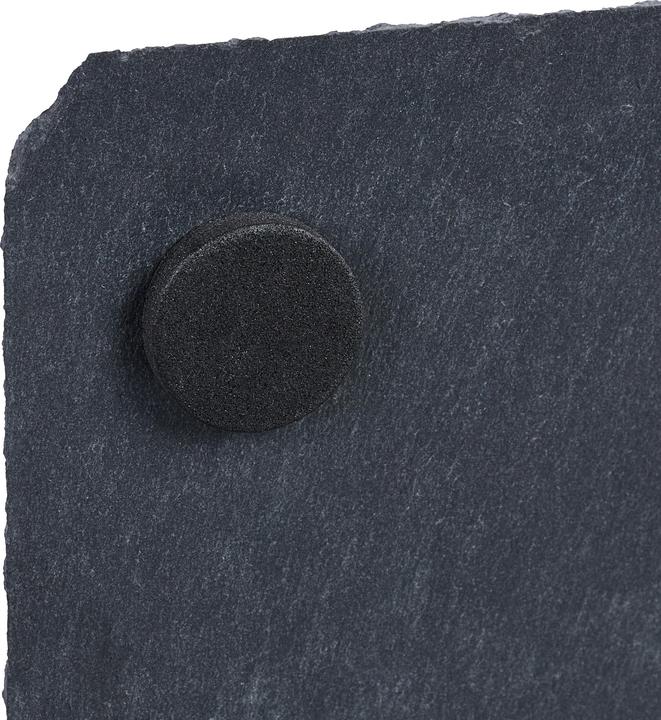 Actual product image Relaxdays slate plates (1 x, Glass coaster)