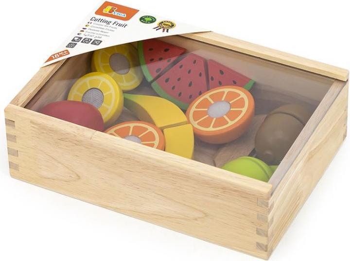 Produktbild Viga Toys Früchte-Set zum Schneiden