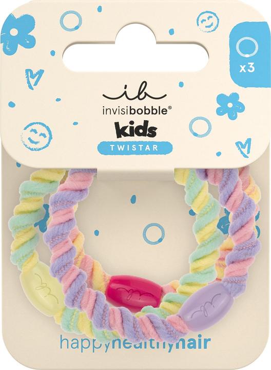 Produktbild Invisibobble Haargummi Kids Twistar, Dreamy Braids 3 Stück (Haargummi)