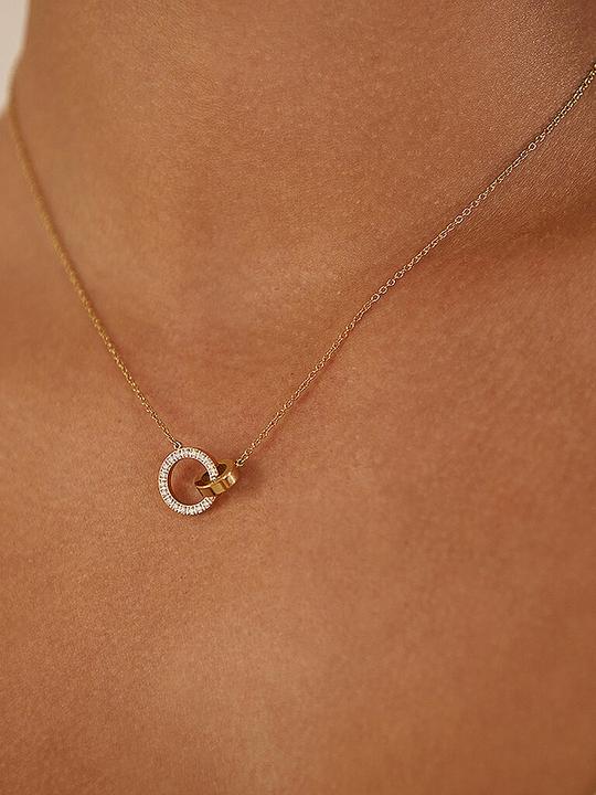 Actual product image Edblad Halskette ETERNAL ORBIT NECKLACE (Metal)