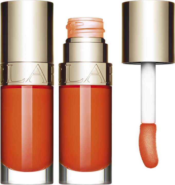 Produktbild Clarins Lip Comfort Oil Power of Colours 22 Daring Orange 7ml (22 Daring Orange)