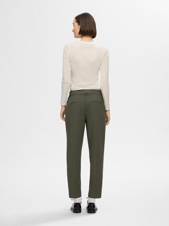Image du produit Selected Femme Slfrita-Ria Mw Crop Pant Mel Noos (34)
