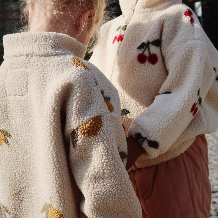 Produktbild Konges Slojd Jody Teddyjacke Mon Grand Citron (80)