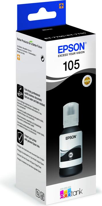 Produktbild Epson 105 EcoTank Ink (BK)